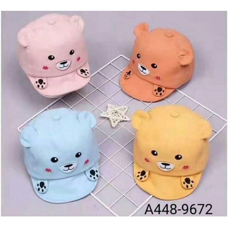 Topi import/topi karakter/ topi anak import