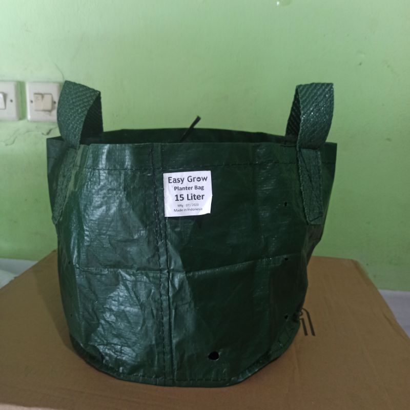 PLANTER BAG EASY GROW 15 LITER (29 x 24) ORIGINAL | POT TANAMAN | POLYBAG