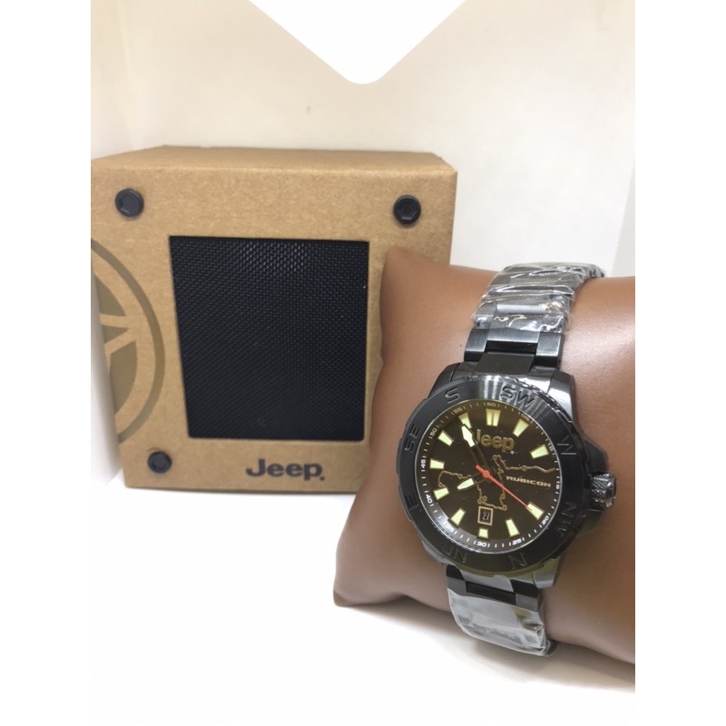 Jual jam tangan jeep automatic limited