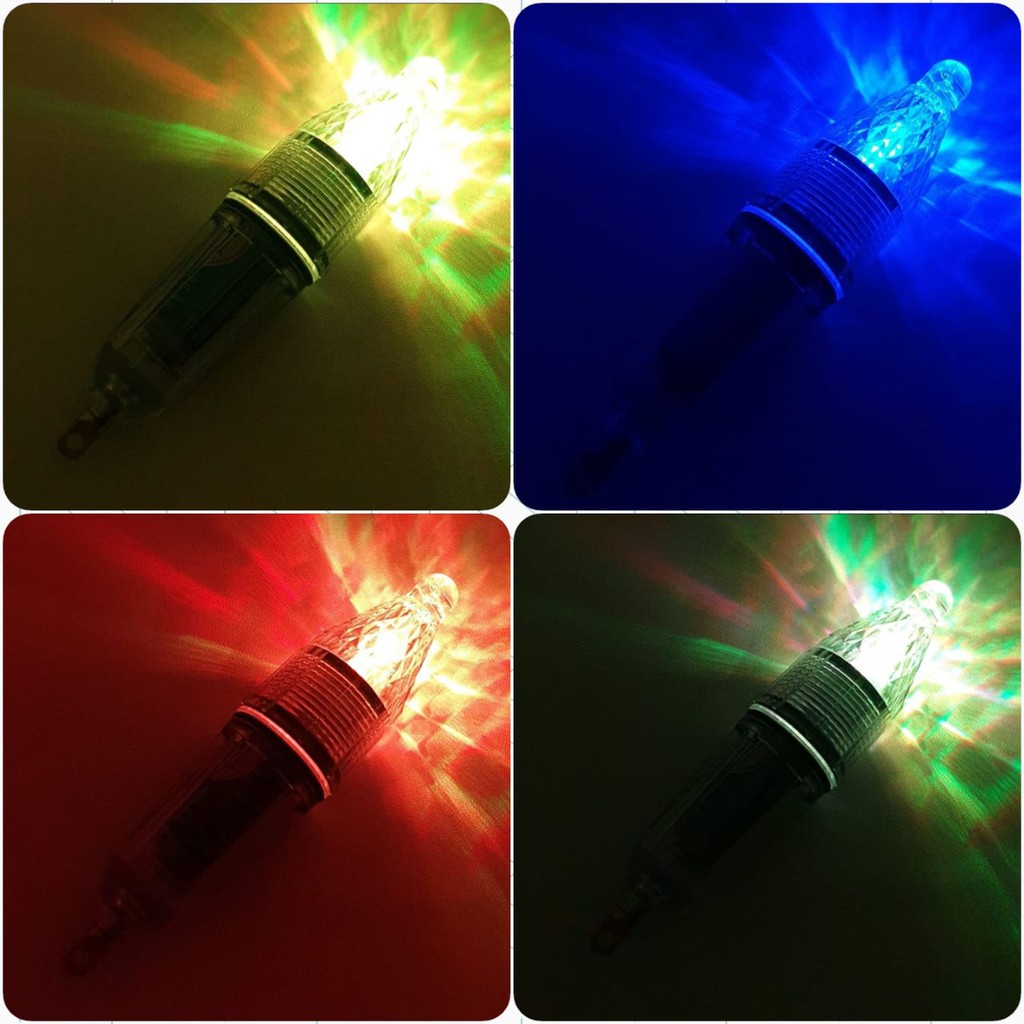 V-099 VS Lampu Led Umpan Cumi Cumi / Umpan Pancing