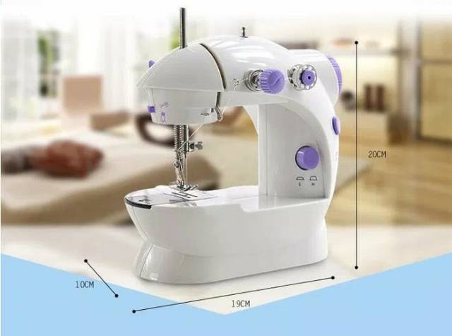 Mesin Jahit Portable 202 ( Mini Portable Sew Machine) Mudah Menjahit
