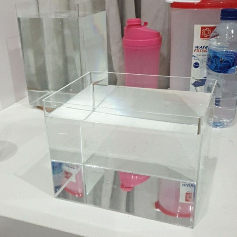 Akrilik Aquarium/ Aquarium Cupang