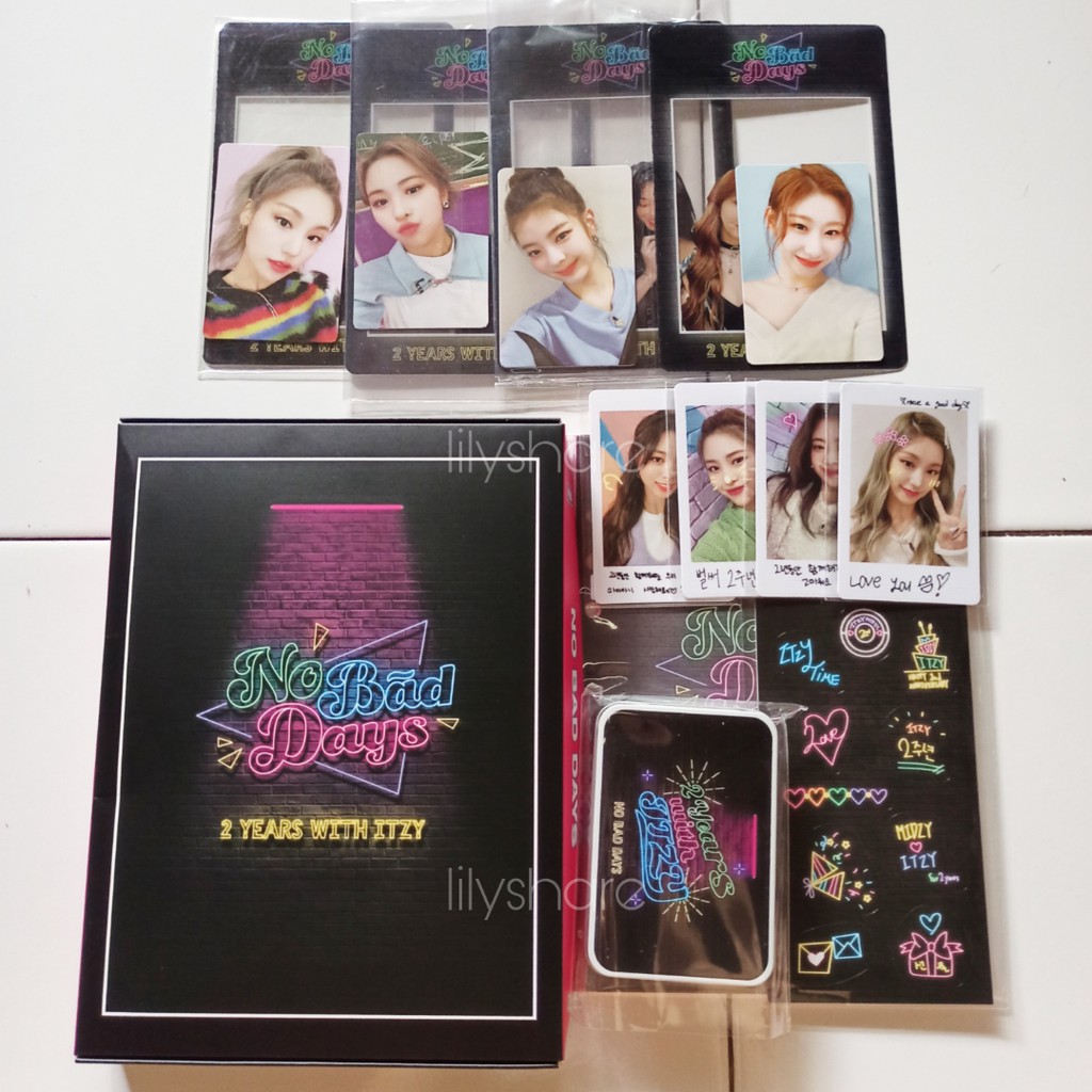 ITZY FEBRUARY LIMITED MONTHLY KIT NO BAD DAYS