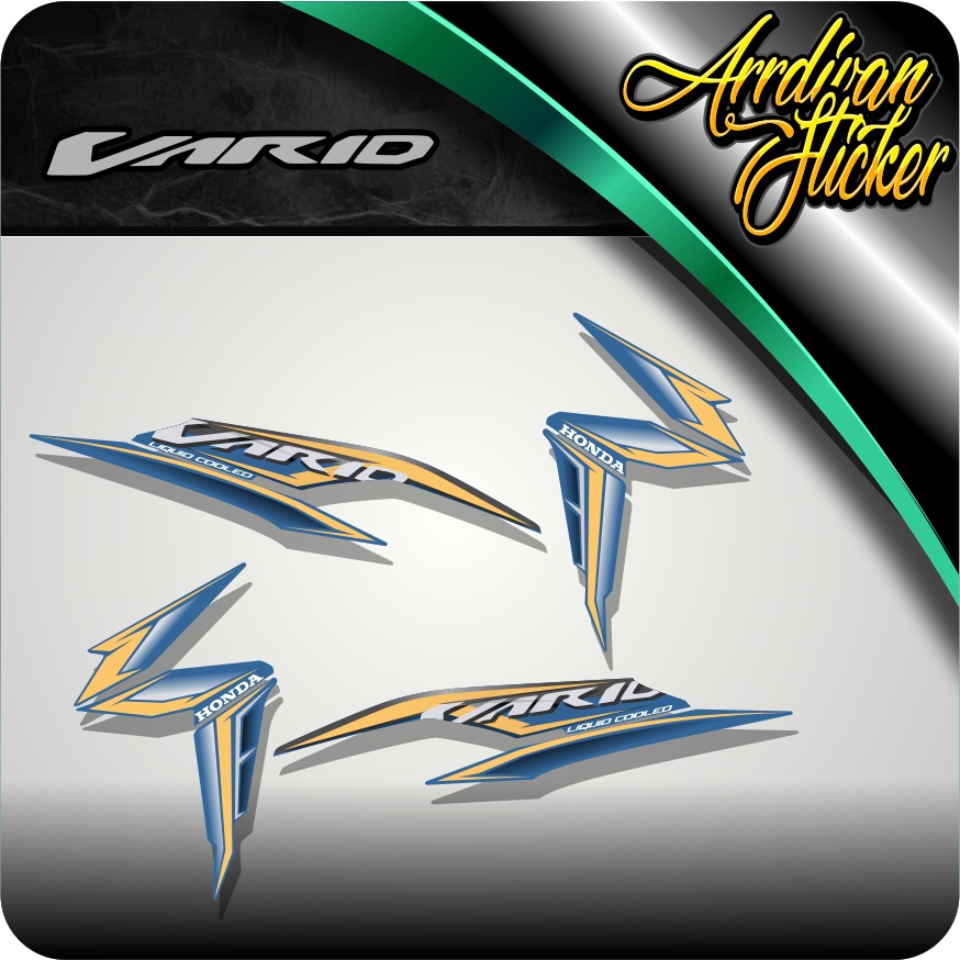 STRIPING VARIO 125 / 150 CUSTOM TERBARU 2021