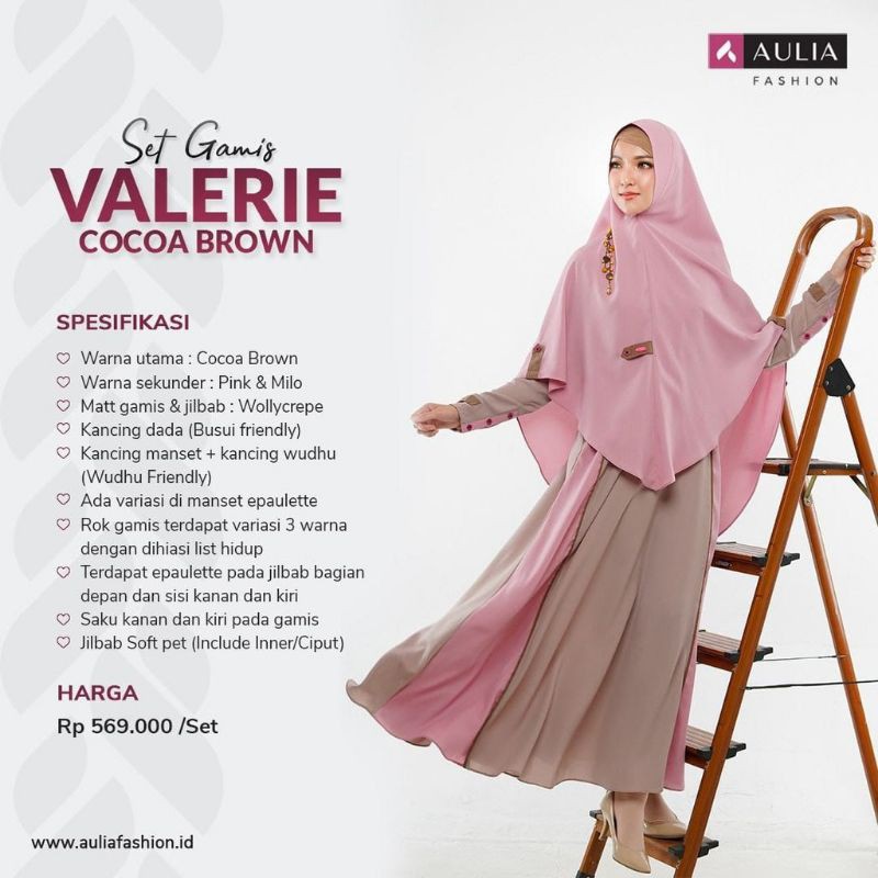 Gamis Aulia Valerie