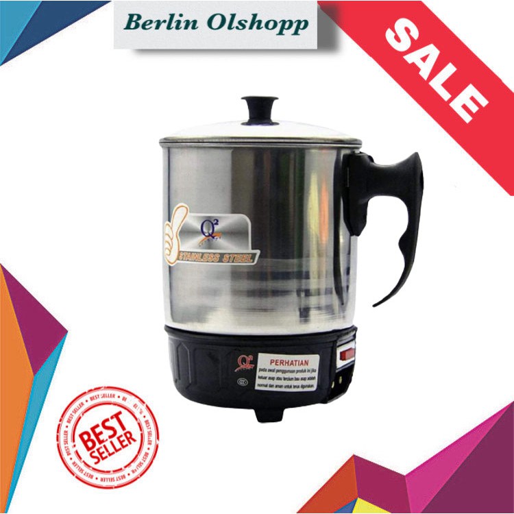 Mug listrik mug elektrik electric 14 cm 14cm harga grosir