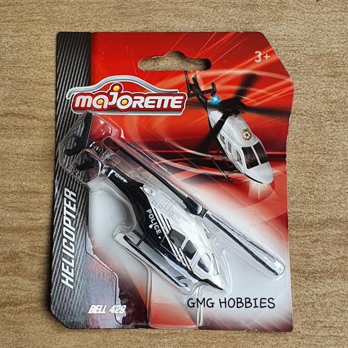 HELICOPTER BELL 429 POLICE MAJORETTE HELIKOPTER DIECAST PESAWAT
