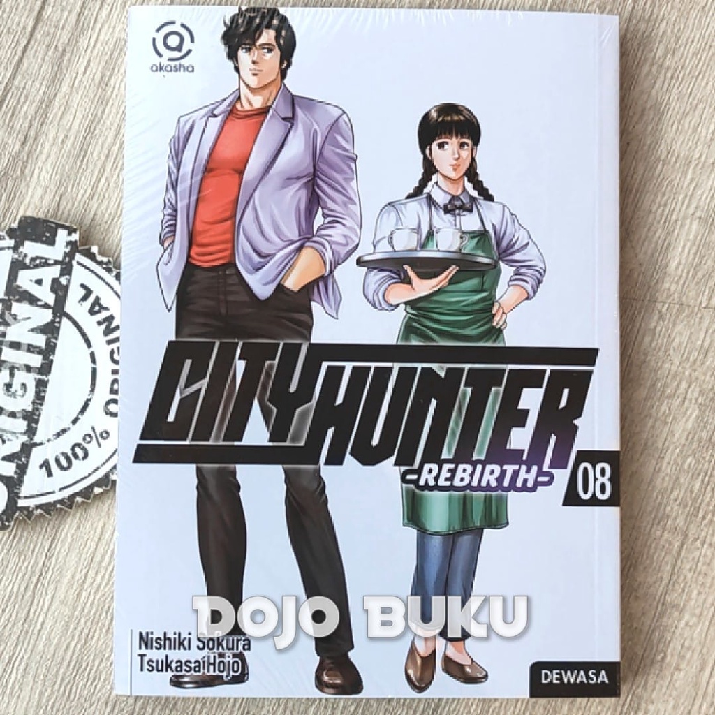 Komik City Hunter Rebirth by Nishiki Sokura &amp; Tsukasa Hojo