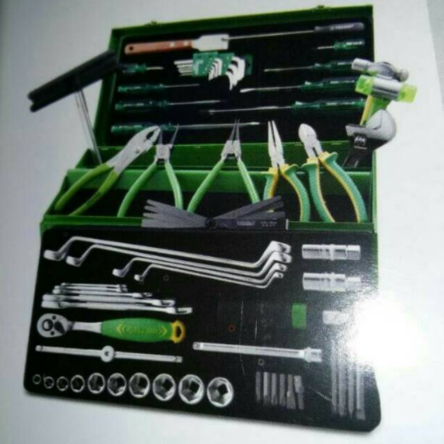 Mechanic Tool set 59 pcs Tekiro. Yamaha tool kit