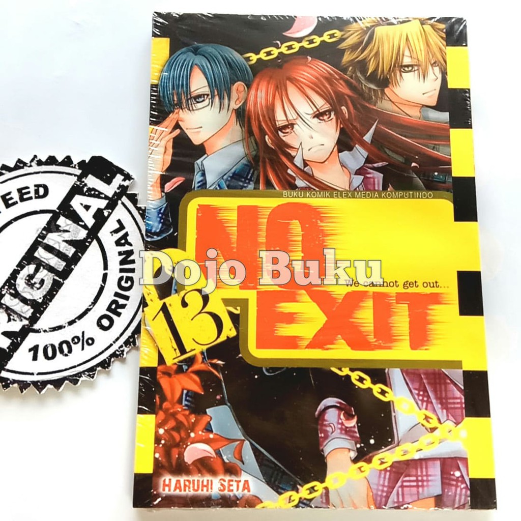 Komik Seri: No Exit by Haruhi Seta