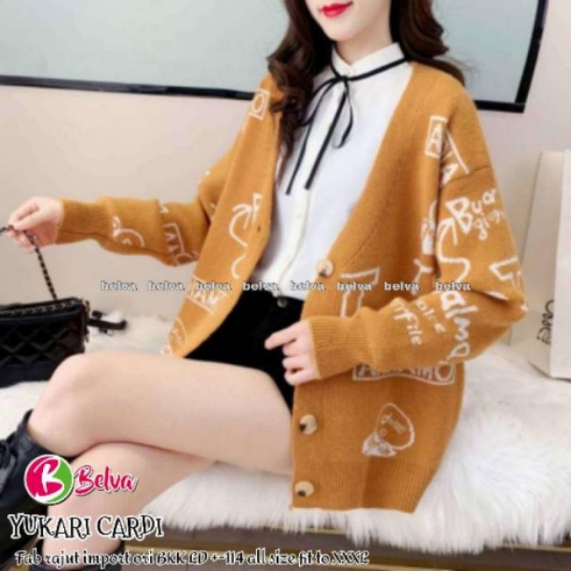 YUKARI CARDIGAN