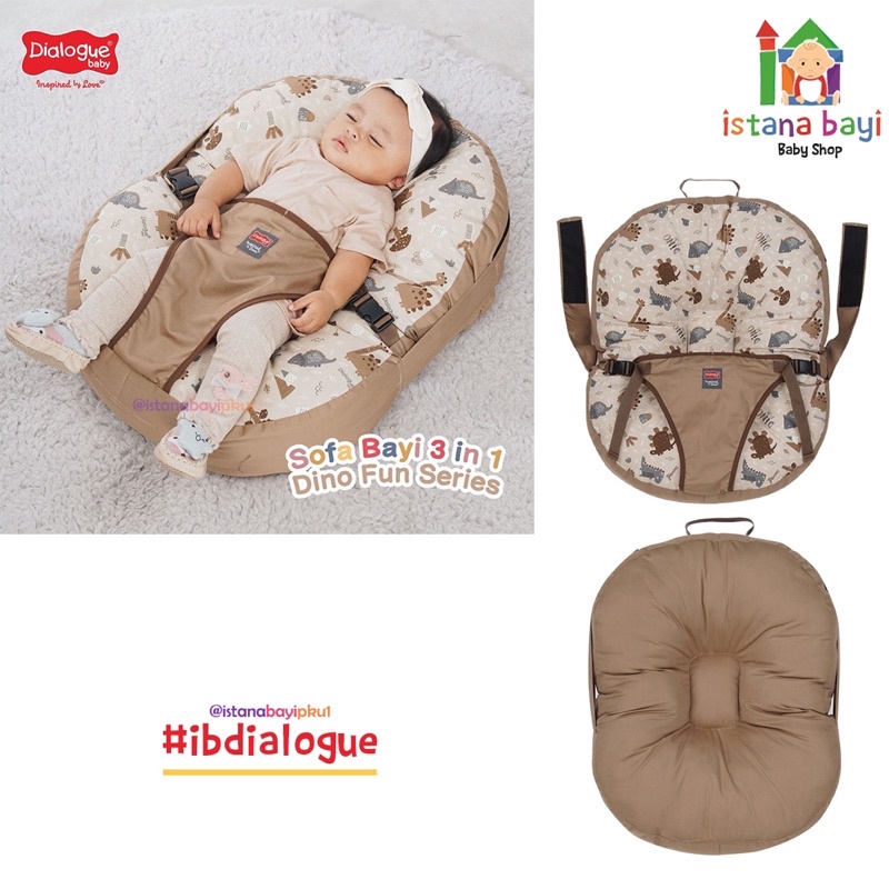 Sofa Bayi - Dialogue Baby Sofa Bayi 3 in 1 Planet Series DGK9222 /DGK9221/SOFA DINO SERIES DGK9222/DGK9223