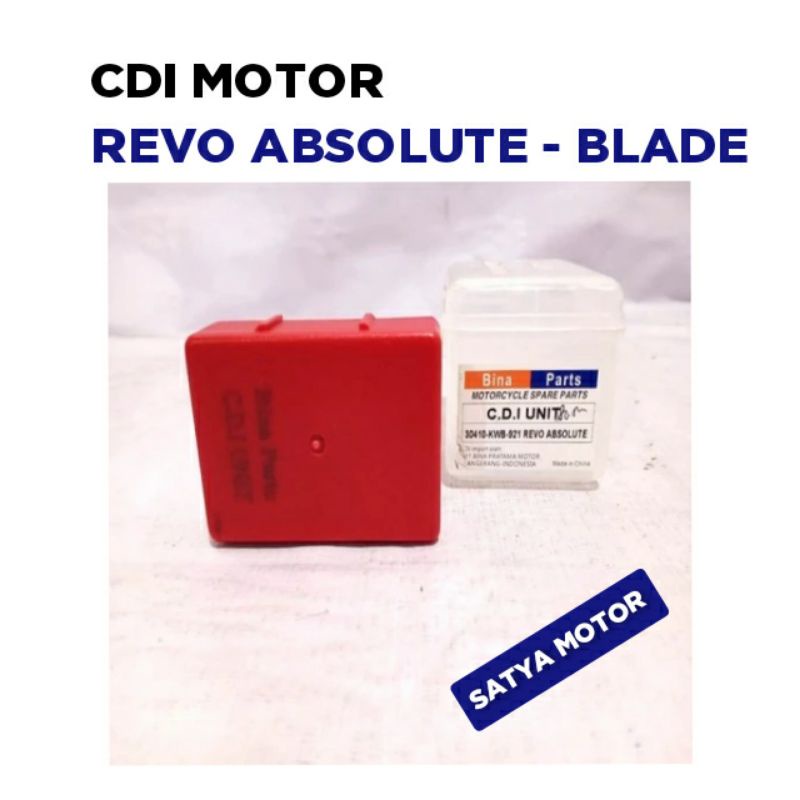 Cdi Motor Revo Absolute - Blade / Bina Parts