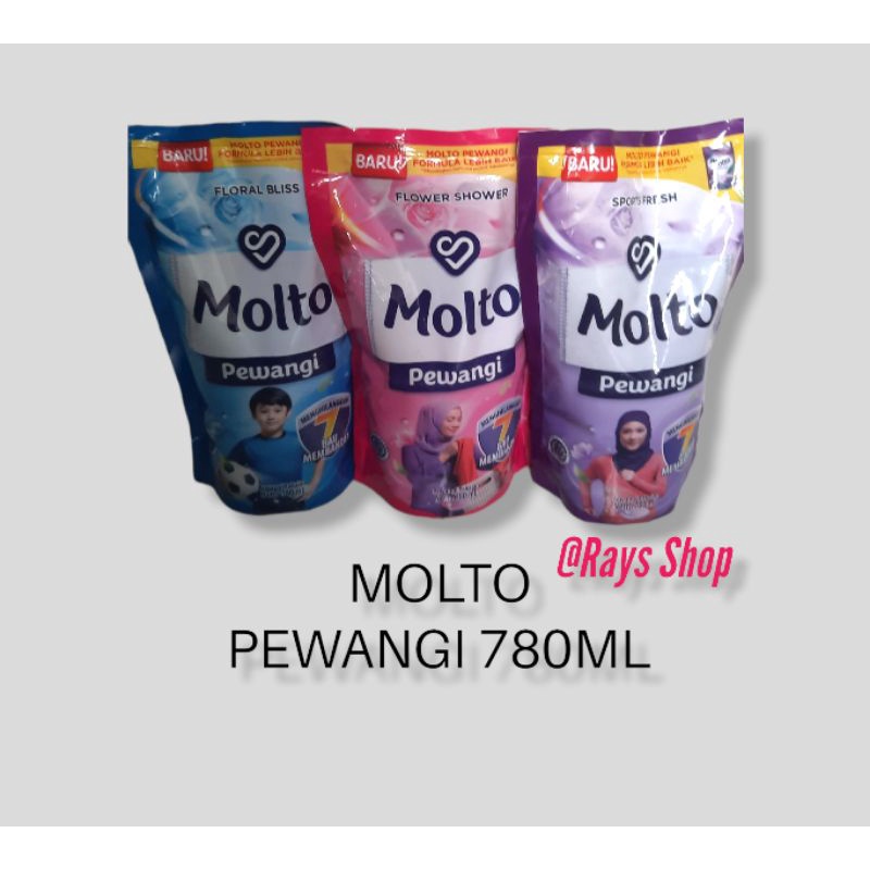 MOLTO PEWANGI 780ML