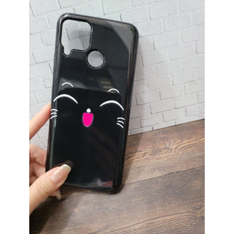 GT Softcase Glossy Cartoon Disney Realme C11 C12 C15 Realme C3 Realme C5