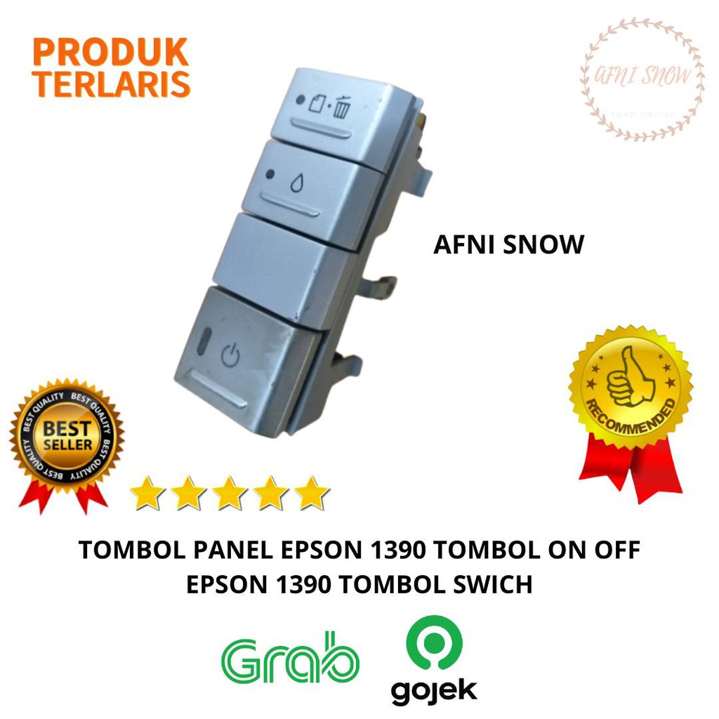 Tombol Panel Epson 1390 Tombol On Off Epson 1390 Tombol Swich 1390