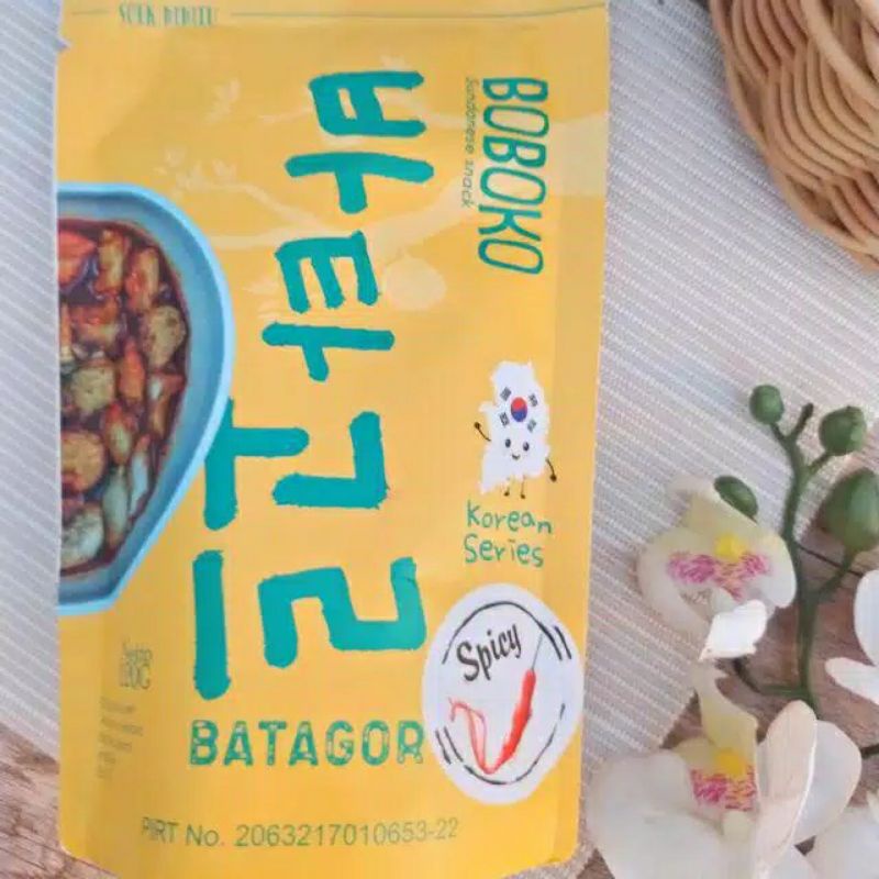 

Batagor Kiah instan Boboko