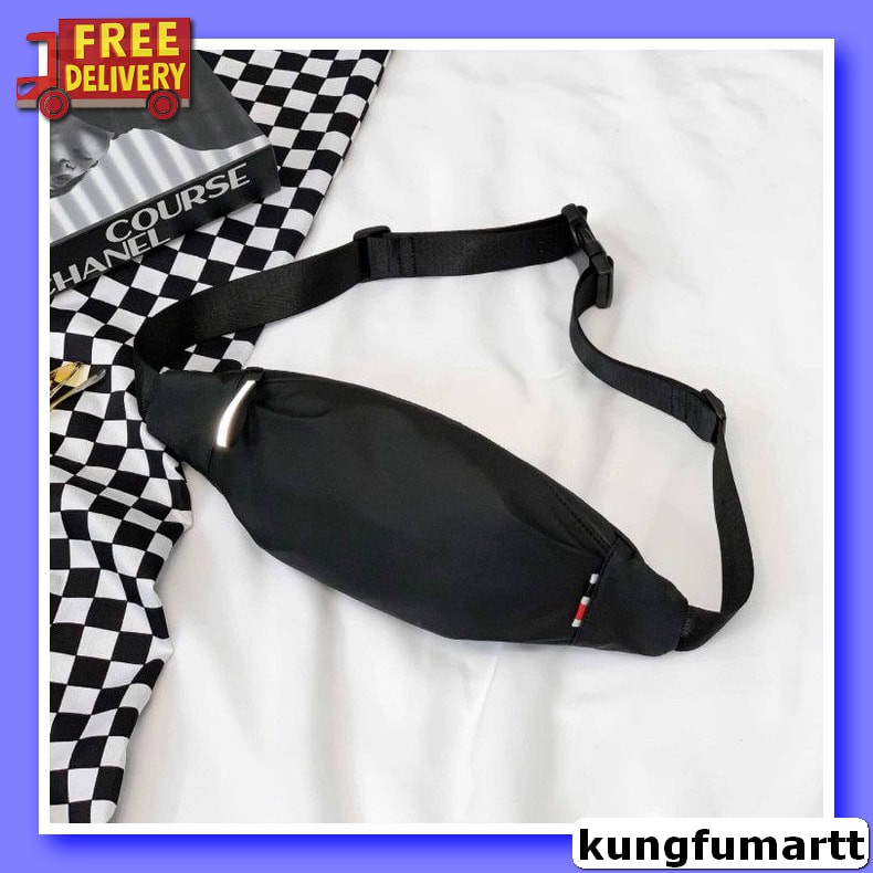 Tas Tumi Campbell Waistbag Pria Import Mirror / Tas Pinggang Tumi XN100 Tas Selempang Bahan Waterpr