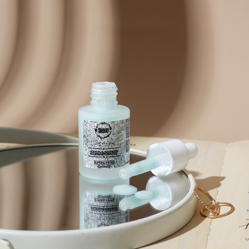 SS GLOW SERUM FORMULA BARU