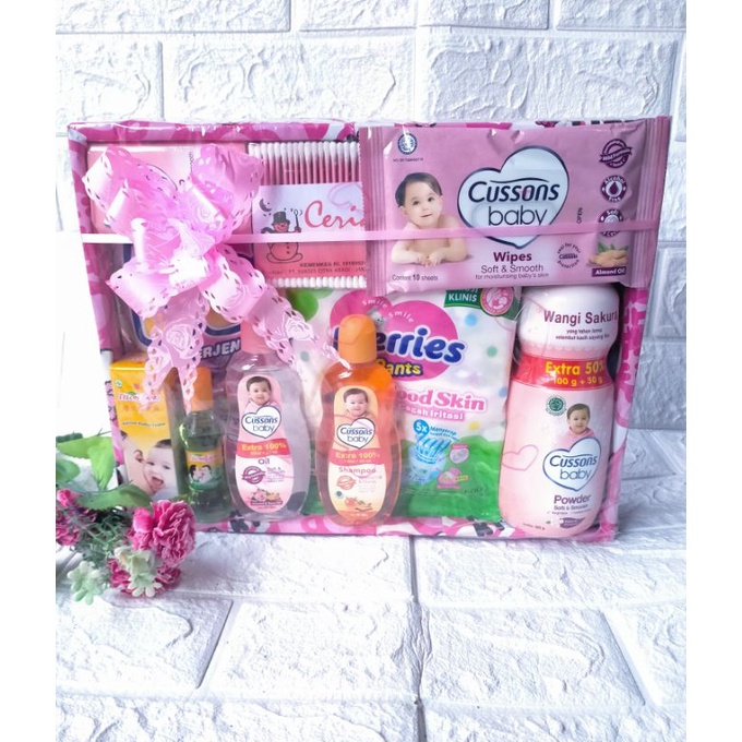 parsel bayi murah baby gift set parcel bayi