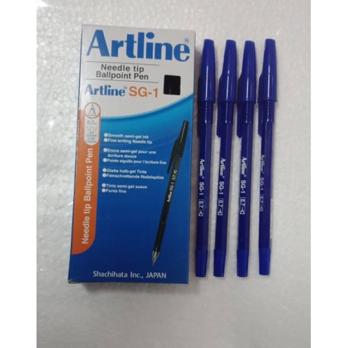 

PULPEN / BOLPEN / BULLPOINT ARTLINE MERAH & BIRU