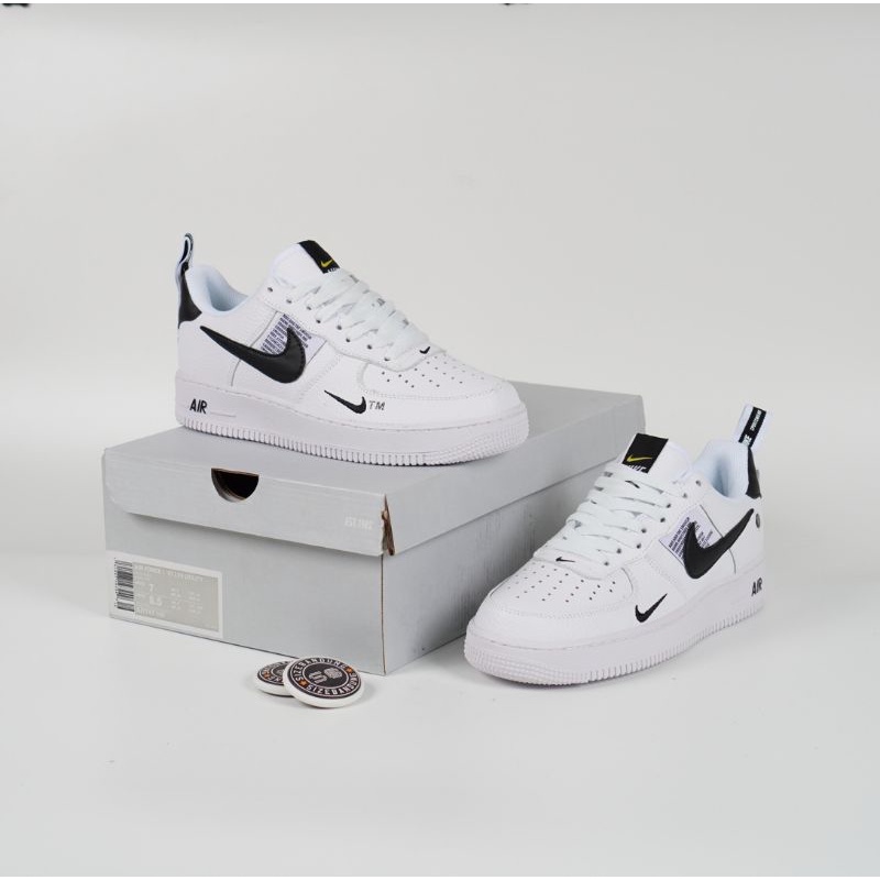 Nike Air Foce 1 07 LV8 Utility White / Black