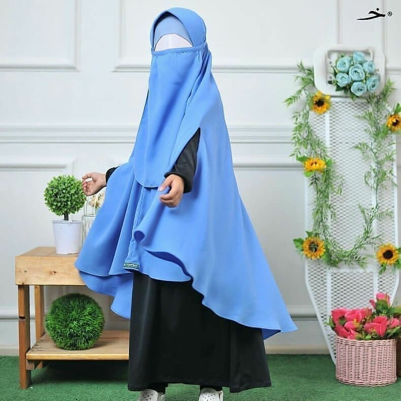Khadijah Indonesia - Khimar Anak Sakeena | Muslim Anak Perempuan