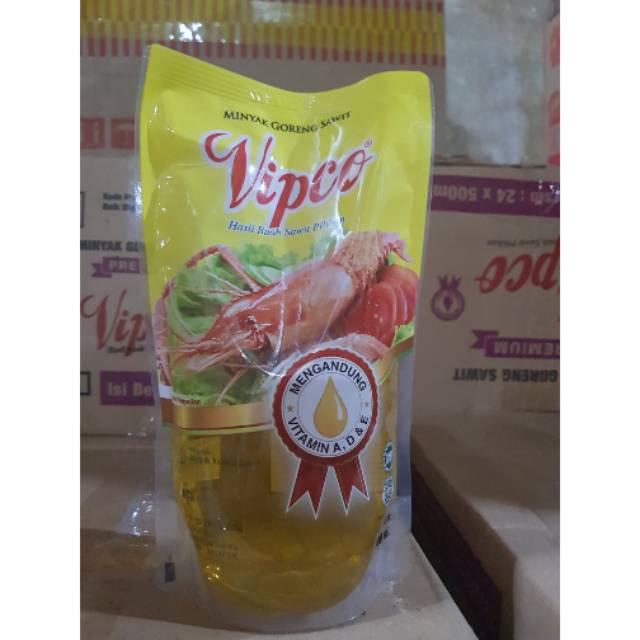 Vipco Minyak Goreng 500ml