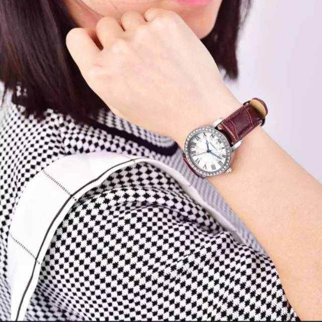 Jam Tangan Wanita ORIGINAL REBIRTH RE 089