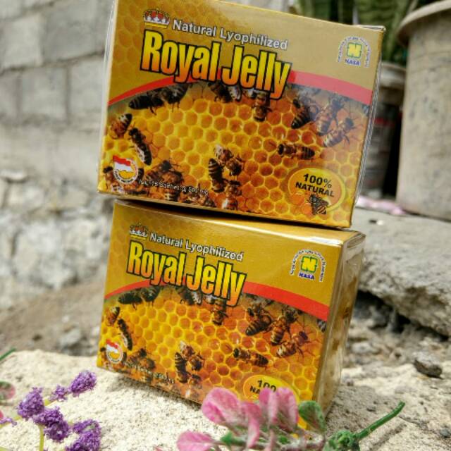 

Natural royal jelly