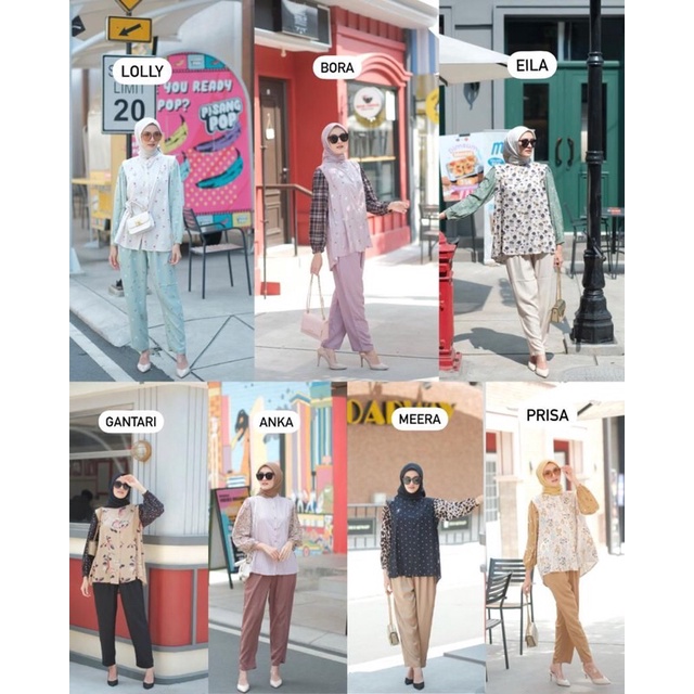 Baju Pajamas By Eyberli.id Baju Perempuan Kekinian