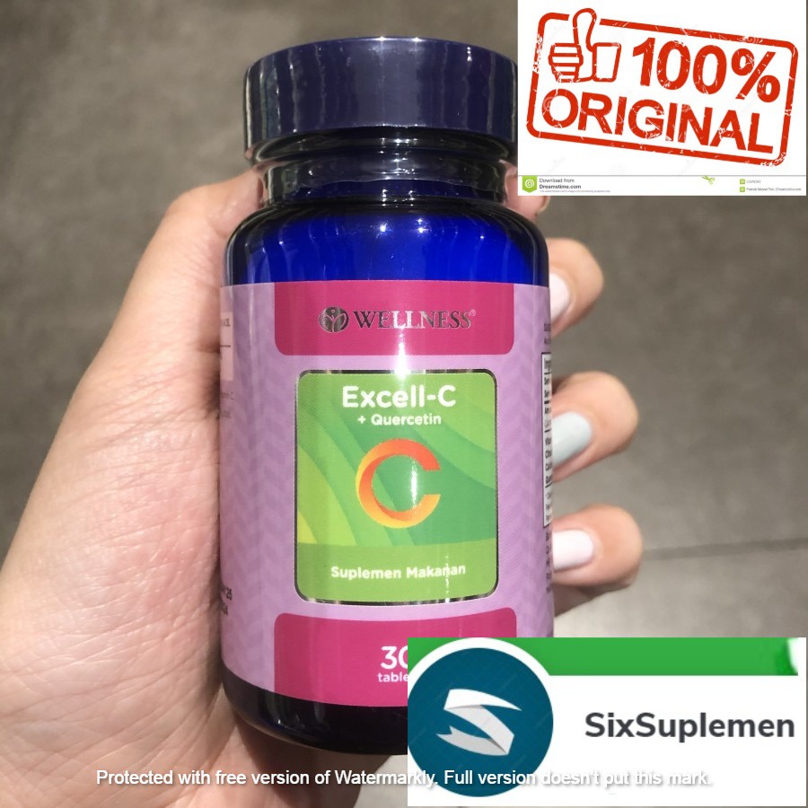 Wellness Excell C + Quercetin 30 Tablets