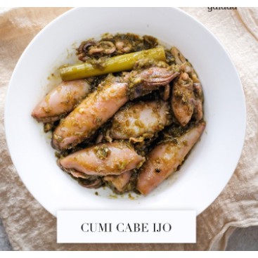 

Cumi Pete Cabe Ijo 125gr