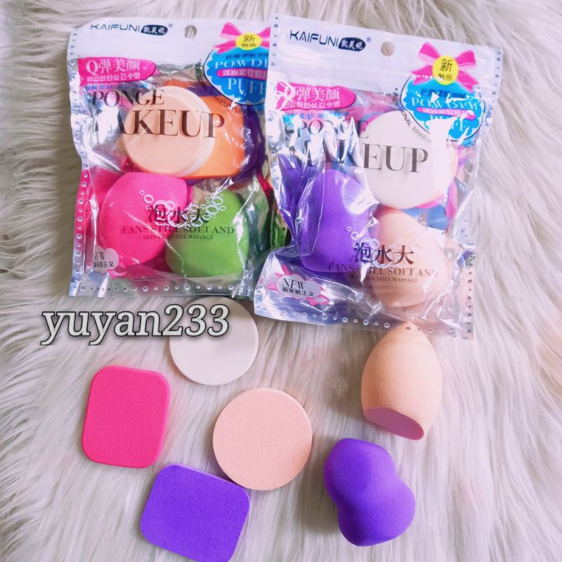 PROMO!!!SPONGE/SPOONS MAKE UP ISI 6 S-6