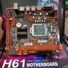 MOTHERBOARD H61 POWERMAX SOCKET 1155 NEW