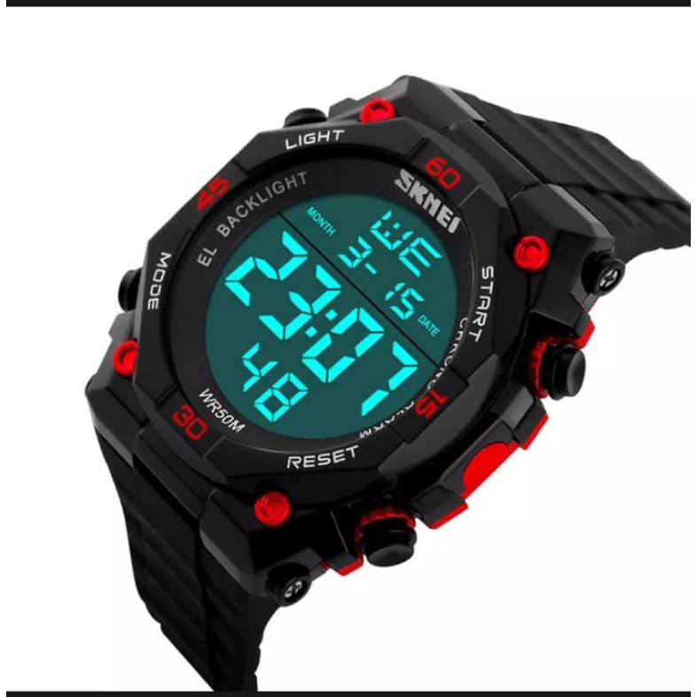 Jam tangan SKMEI  ORIGINAL, jam tangan tipis pria,wanita,keren..