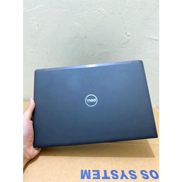 Laptop Dell Latitude 7280 Core i5 6300u 8GB SSD 180GB Win 10 Murah Slim Ultrabook Dell Latitude 7280