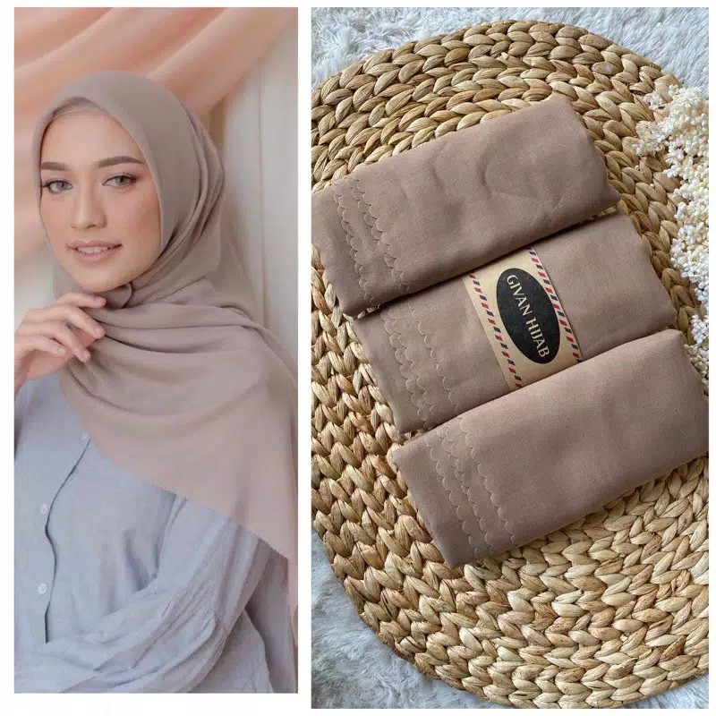 HIJAB VOAL POLOS PREMIUM BY KAYLA SCARF