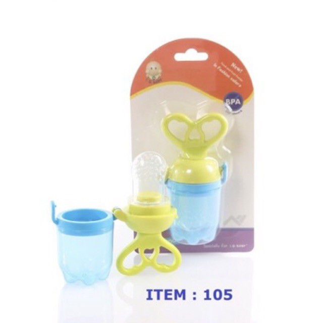 IQ Baby Teether Food and Fruit Feeder