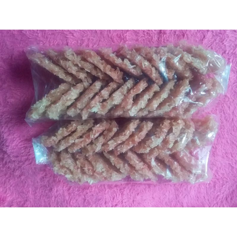 

ranginang mentah asli garut
