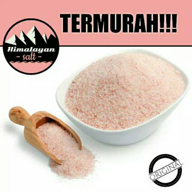 

Garam himalaya 500gr himalayan pink salt 500 gram/ diet ketogenic / untuk dietnya