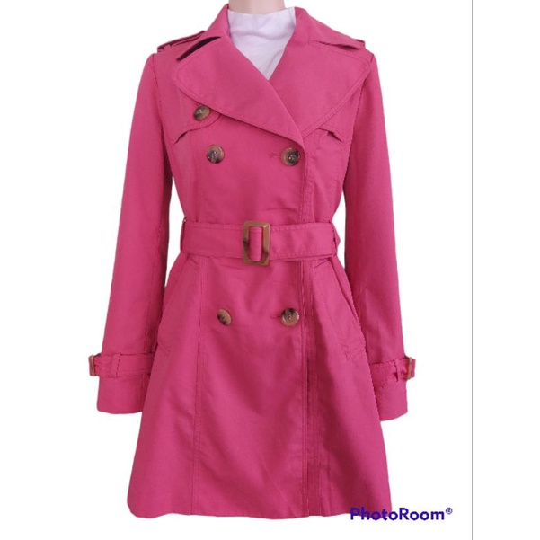 PL LONGCOAT WARNA PINK FANTA