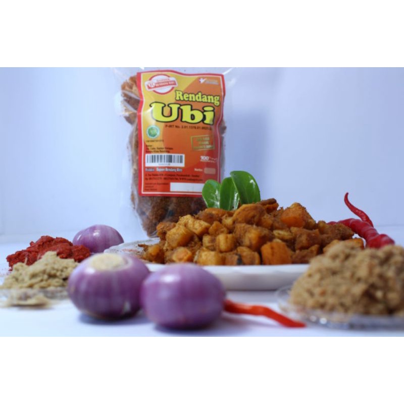 

Rendang Ubi | GRATIS BUBBLE WRAP | Rendang Riry