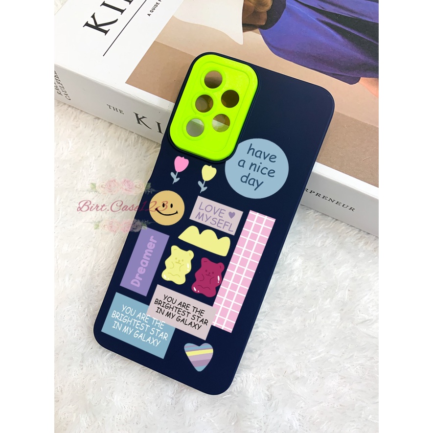 SOFTCASE NALLE SILIKON 2IN1 CAMERA PROTECTION SWEET COOL OPPO VIVO SAMSUNG REALME XIAOMI IPHONE FOR ALL TYPE BC6545