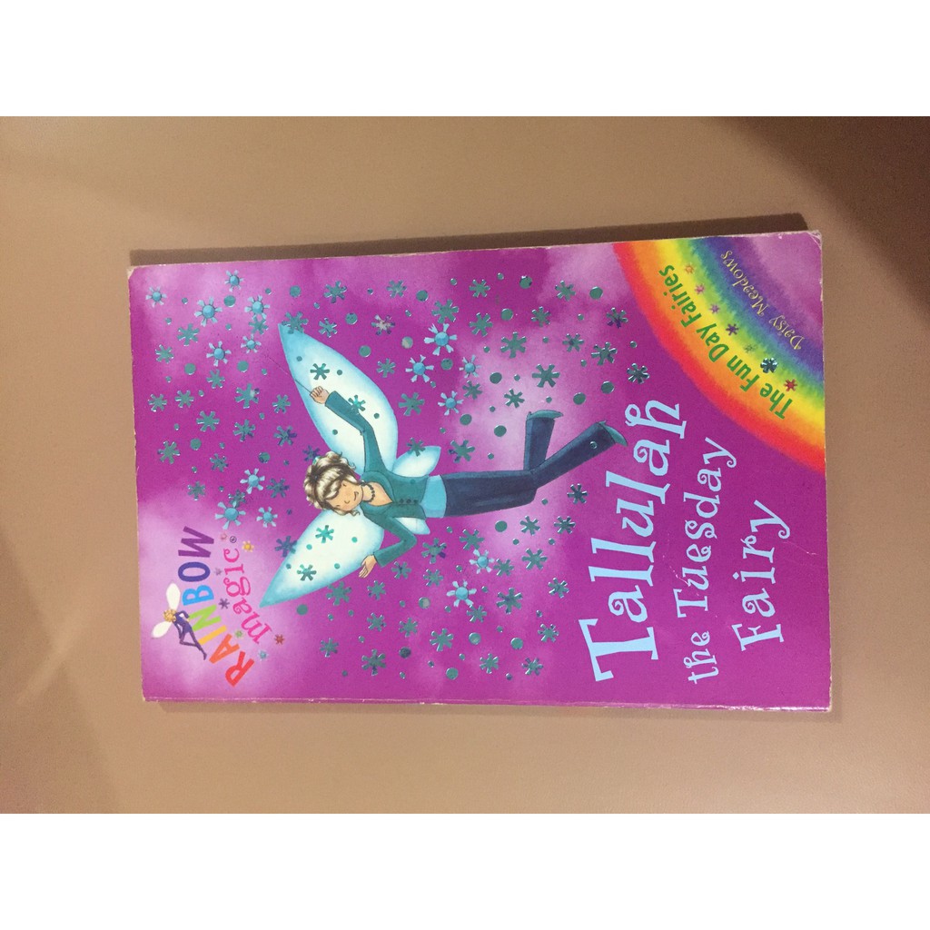 Novel Rainbow Magic: Tallulah the Tuesday Fairy StoryBook Anak Inggris/English