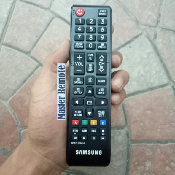 Remot Remote Tv Samsung original lcd led asli original BN59-01247A