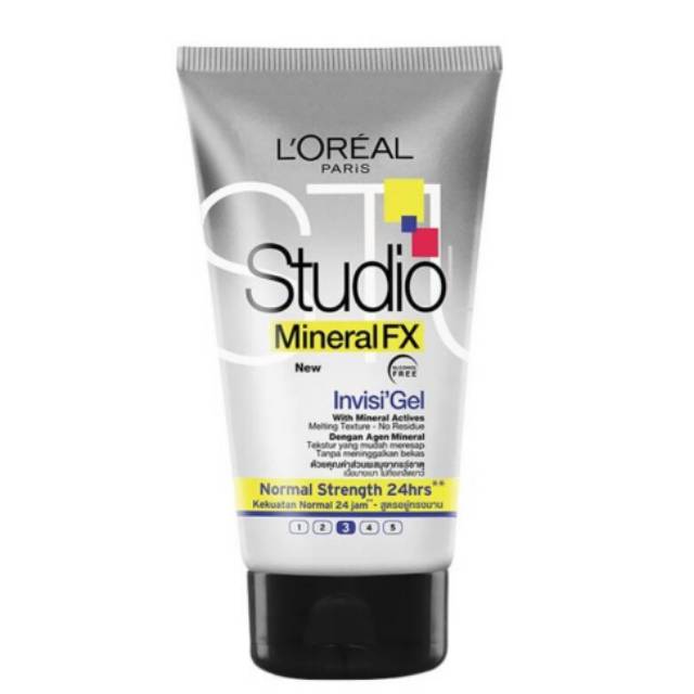 L'oreal Studio Mineral FX Invisi Gel 150ml
