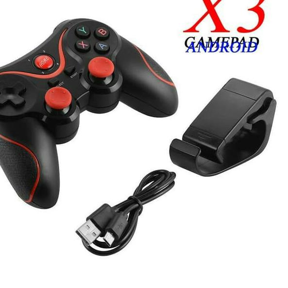 ℮ X3 Wireless Controller X3 Gamepad Joystick Bluetooth Plus Holder HP Gamepad Controller Gamepad X3 