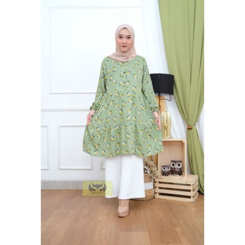 PROMO SULIA TUNIK/ATASAN WANITA RAYON VISCOSE JUMBO