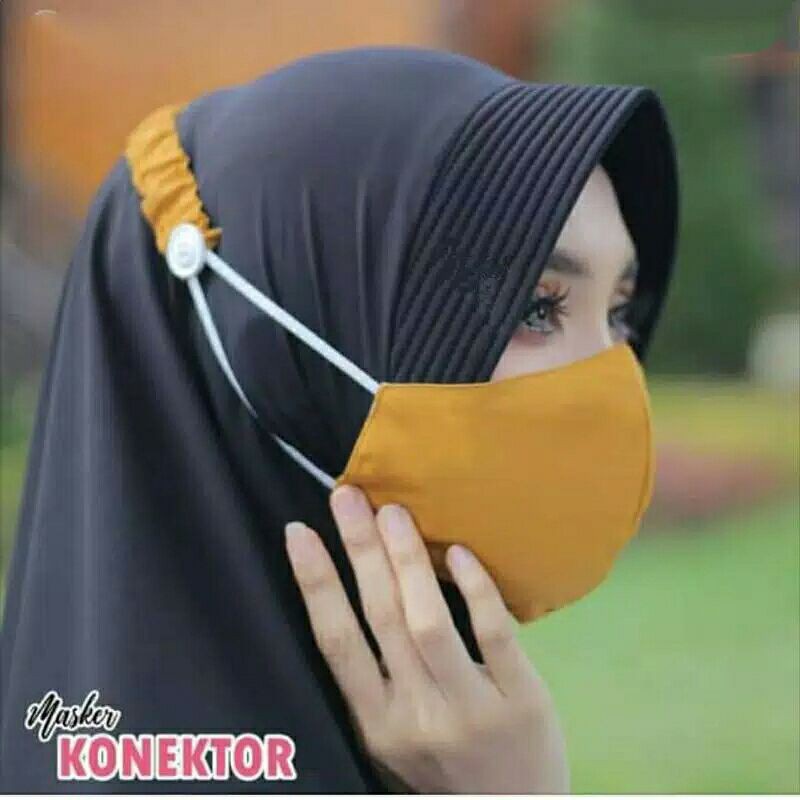 Konektor Masker Bisa Pilih Warna